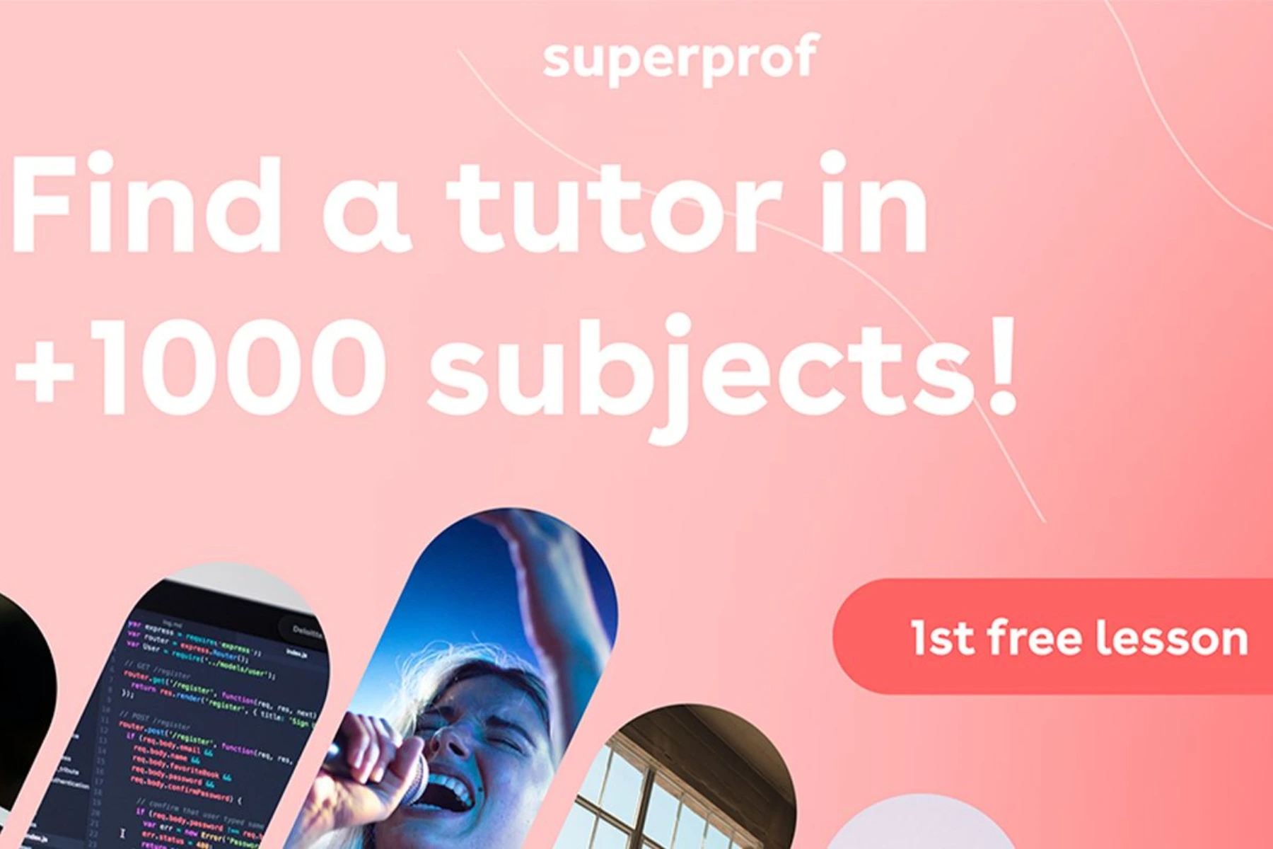 Superprof featured image