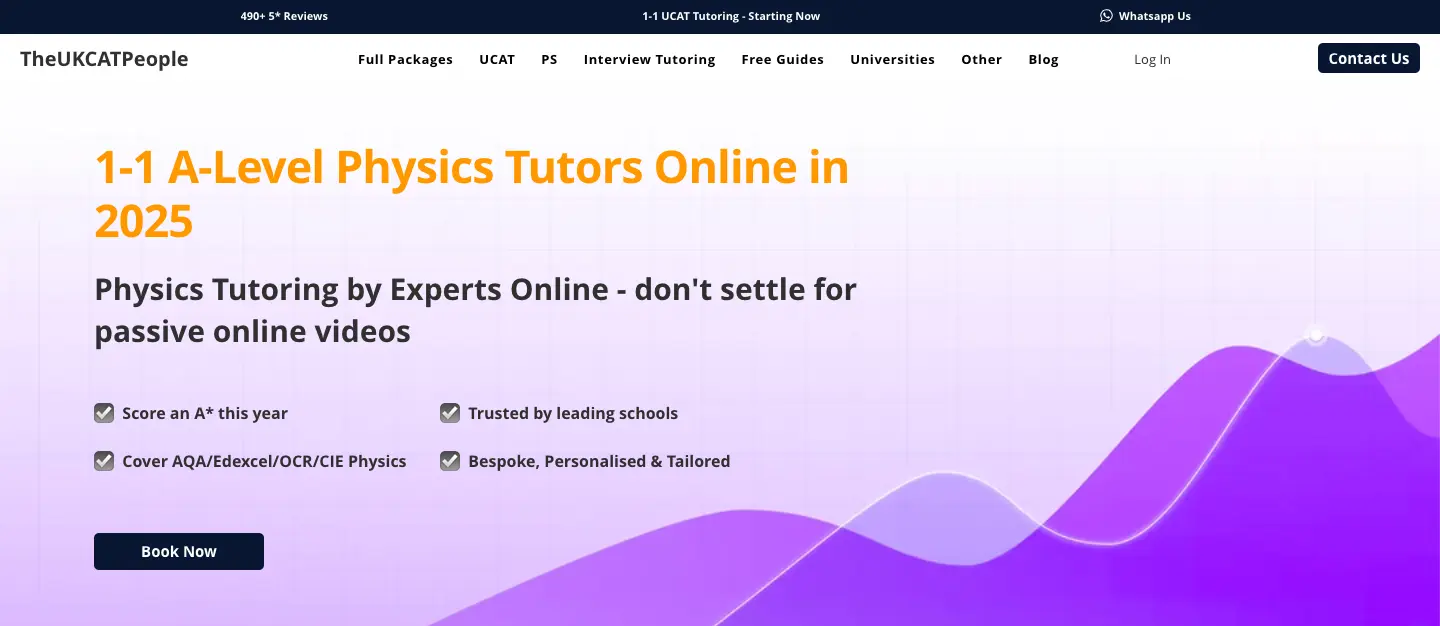 1-to-1 A-Level physics tutoring online in 2025 with expert tutors, personalized lessons, and AQA Edexcel OCR CIE exam coverage