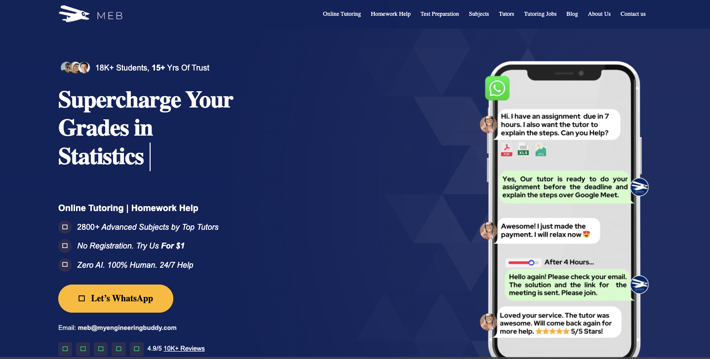 Cluey Learning physics tutoring page showing a student building an electrical circuit, promoting online physics tutoring for Years 11–12 aligned with the Australian National Curriculum.
